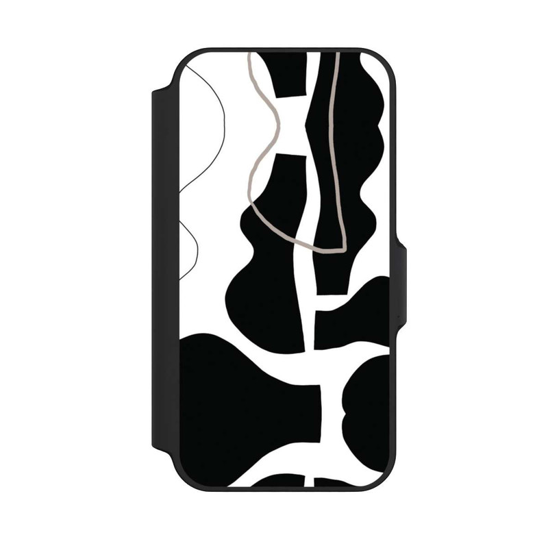 iPhone 13 Mini NIVOflip Konturen Anastasia Sawall