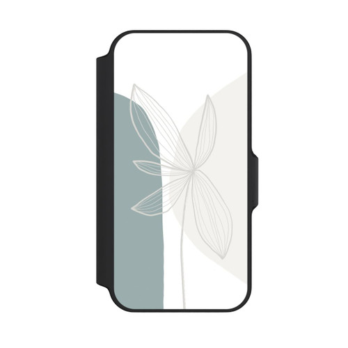 Apple iPhone 13 Mini NIVOflip Blumen und Formen Nr. 3 - Anastasia Sawall