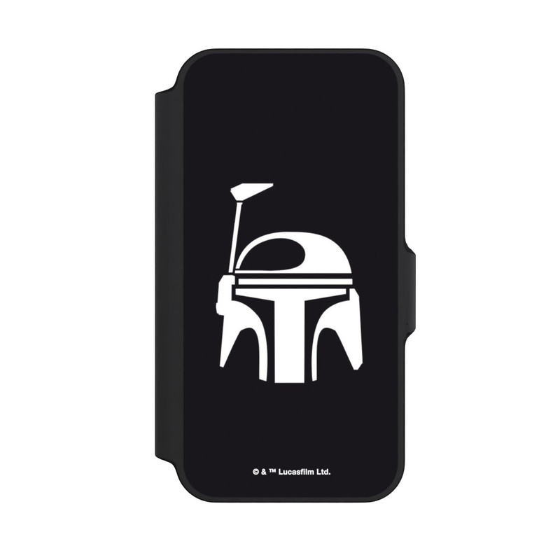 iPhone 13 Mini NIVOflip Boba Fett Helm Schwarz