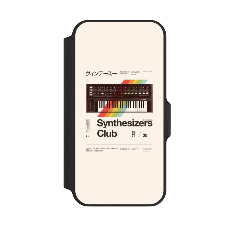 iPhone 13 Mini NIVOflip Synthe Club Print