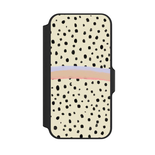 Apple iPhone 13 Mini NIVOflip Verrücktes Leben Kunst Pastell