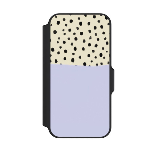 Apple iPhone 13 Mini NIVOflip Tupfen Boho Pastell
