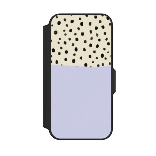 Apple iPhone 13 Mini NIVOflip Tupfen Boho Pastell