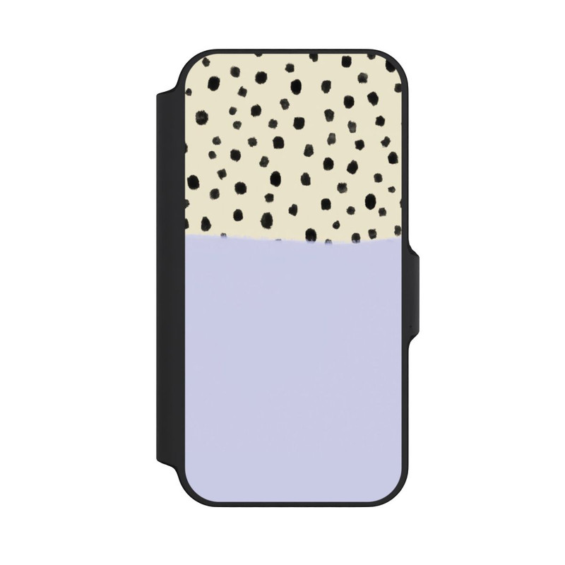 iPhone 13 Mini NIVOflip Tupfen Boho Pastell