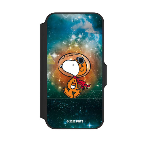 Apple iPhone 13 Mini NIVOflip Snoopy Weltraumreisender Grün