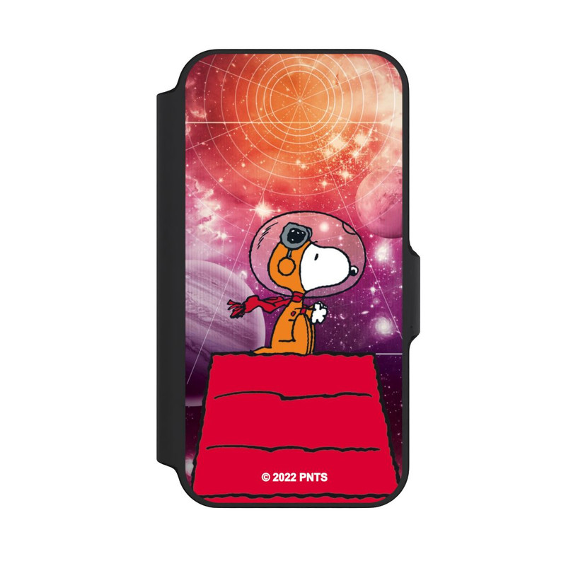iPhone 13 Mini NIVOflip Snoopy Weltraumreisender Planet