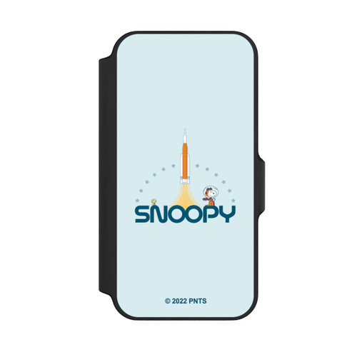 Apple iPhone 13 Mini NIVOflip Snoopy Weltraum Traveller Rakete
