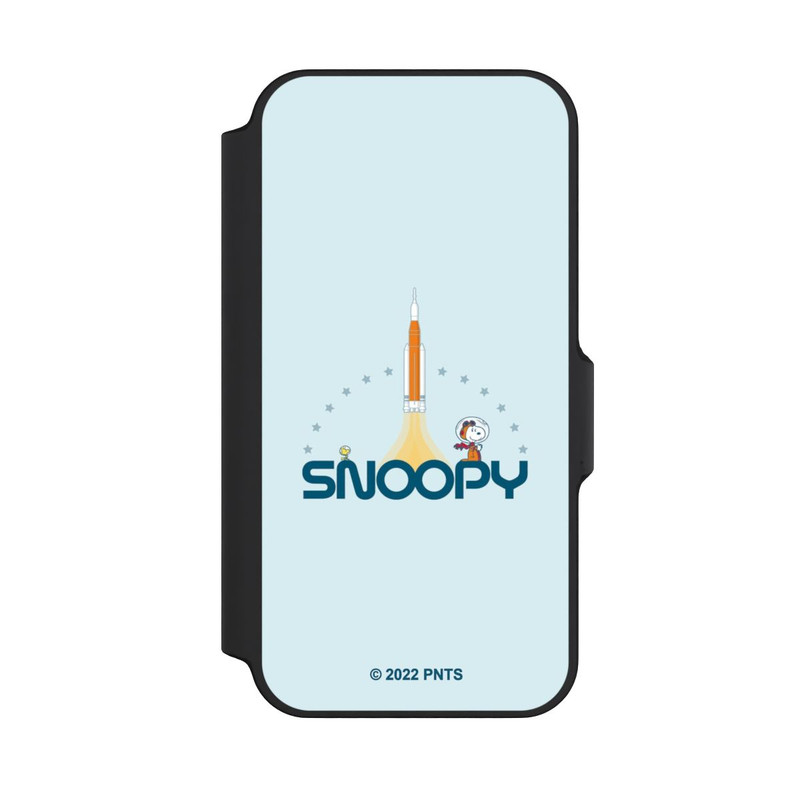 iPhone 13 Mini NIVOflip Snoopy Weltraum Traveller Rakete
