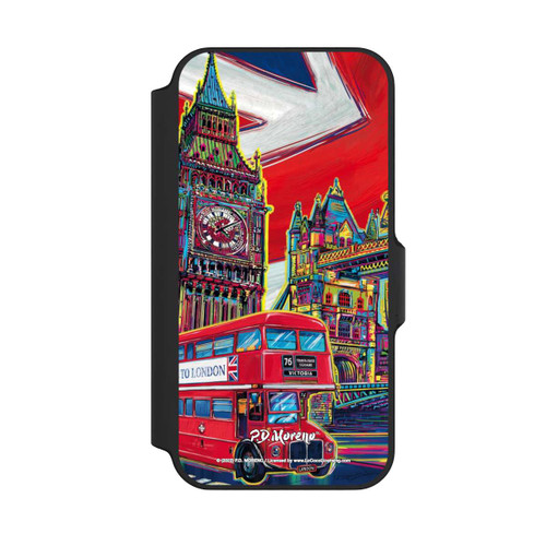 Apple iPhone 13 Mini NIVOflip London City Art By P.D. Moreno