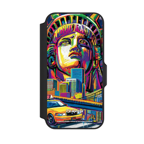 Apple iPhone 13 Mini NIVOflip NY City Art By P.D. Moreno
