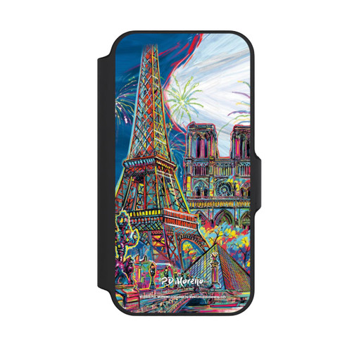 Apple iPhone 13 Mini NIVOflip Paris Art By P.D. Moreno
