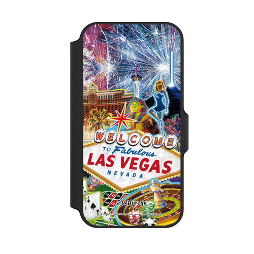 Apple iPhone 13 Mini NIVOflip Las Vegas Art By P.D. Moreno