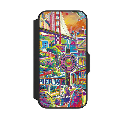Apple iPhone 13 Mini NIVOflip San Francisco Art By P.D. Moreno