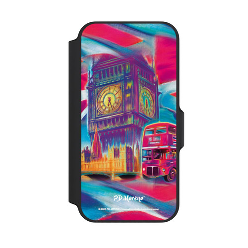 Apple iPhone 13 Mini NIVOflip London Art By P.D. Moreno