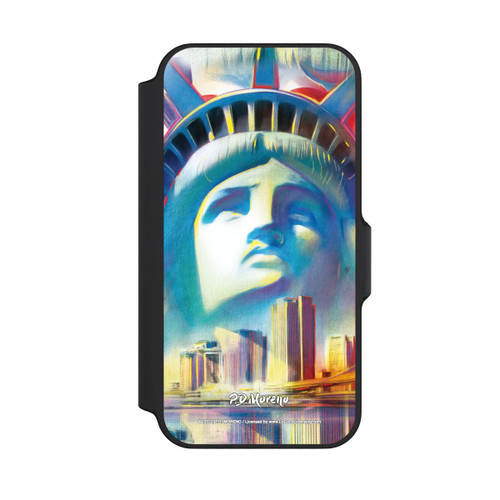 Apple iPhone 13 Mini NIVOflip New York Liberty Art By P.D. Moreno