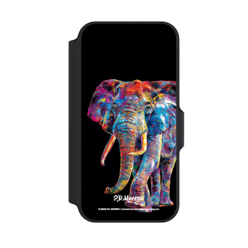 Apple iPhone 13 Mini NIVOflip Elephant Art By P.D. Moreno