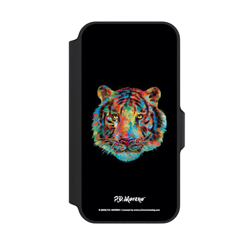 Apple iPhone 13 Mini NIVOflip Tiger Art By P.D. Moreno