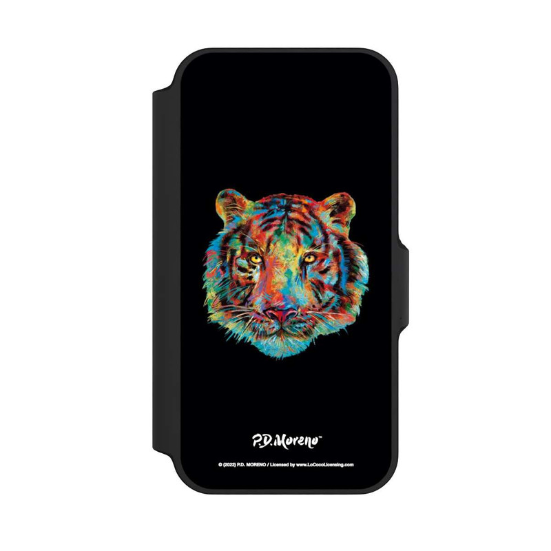 iPhone 13 Mini NIVOflip Tiger Art By P.D. Moreno