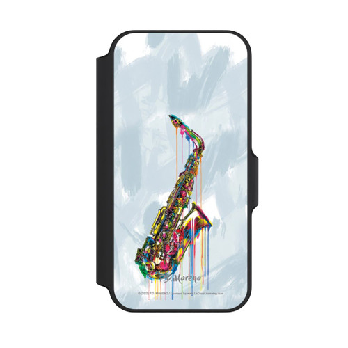 Apple iPhone 13 Mini NIVOflip Saxophone Art By P.D. Moreno