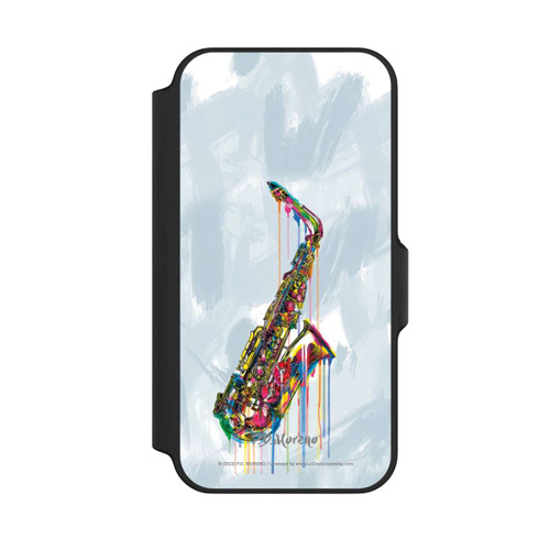 Apple iPhone 13 Mini NIVOflip Saxophone Art By P.D. Moreno