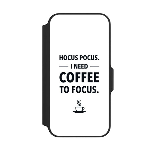 Apple iPhone 13 Mini NIVOflip Hocus Pocus I Need Coffee