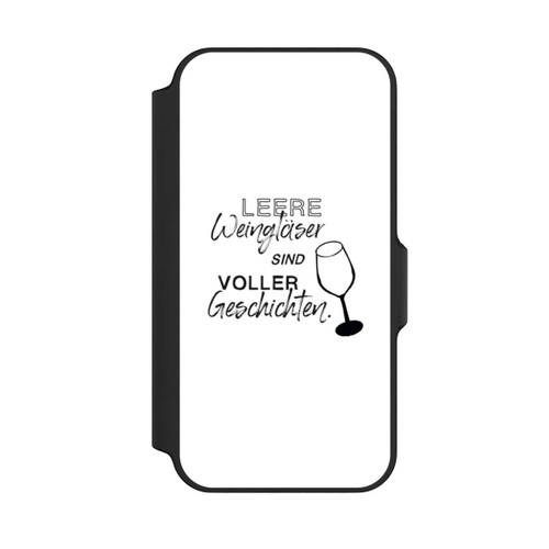 Apple iPhone 13 Mini NIVOflip Leere Weingläser