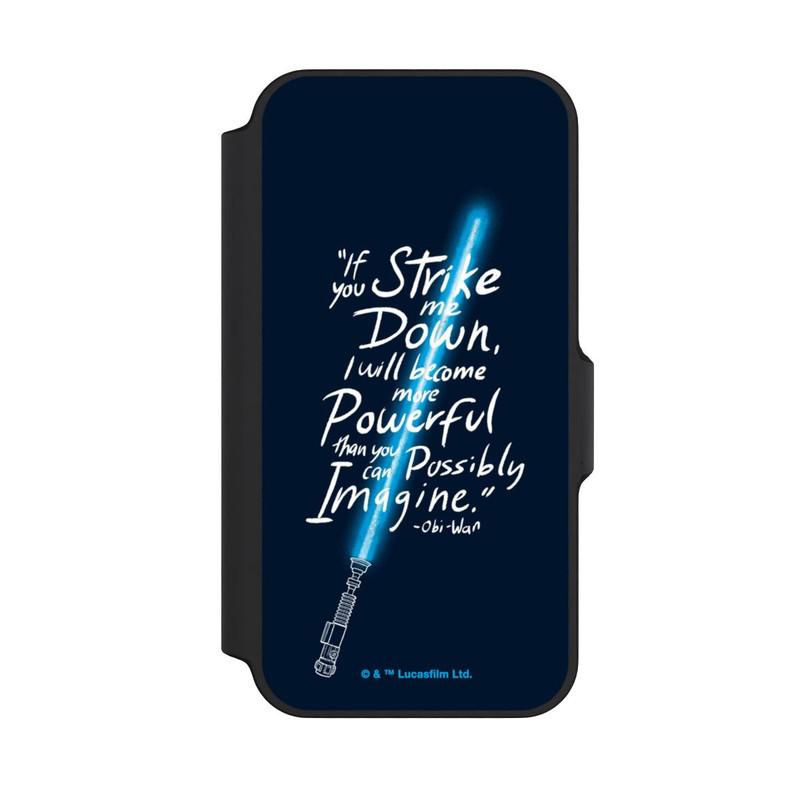 iPhone 13 Mini NIVOflip Citation d'Obi Wan