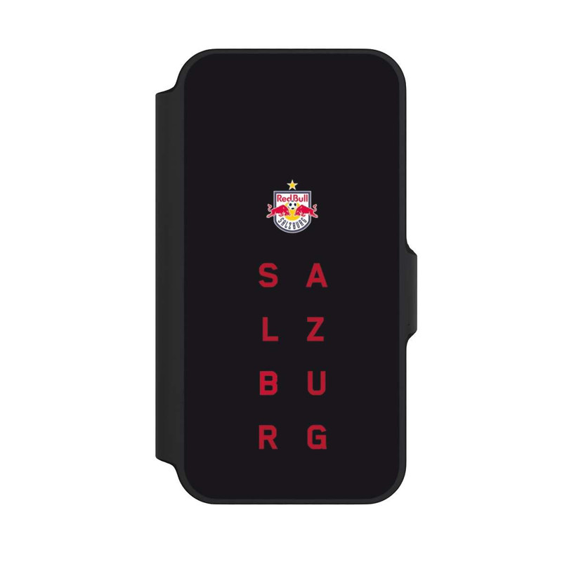 iPhone 13 Mini NIVOflip FC RB Salzburg Schriftzug Rot