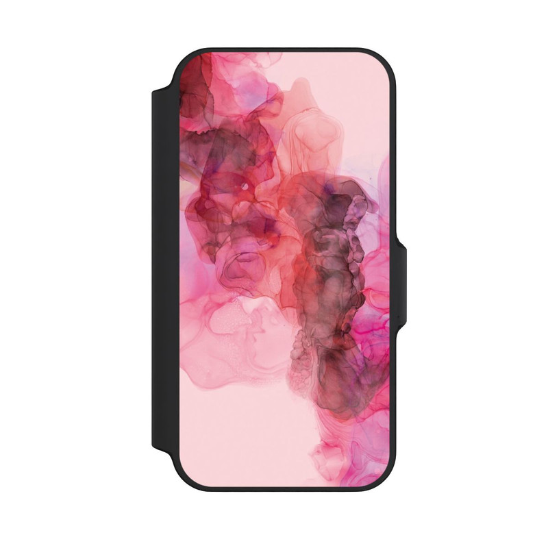 iPhone 13 Mini NIVOflip Alcohol Ink Fuchsia Fantasy