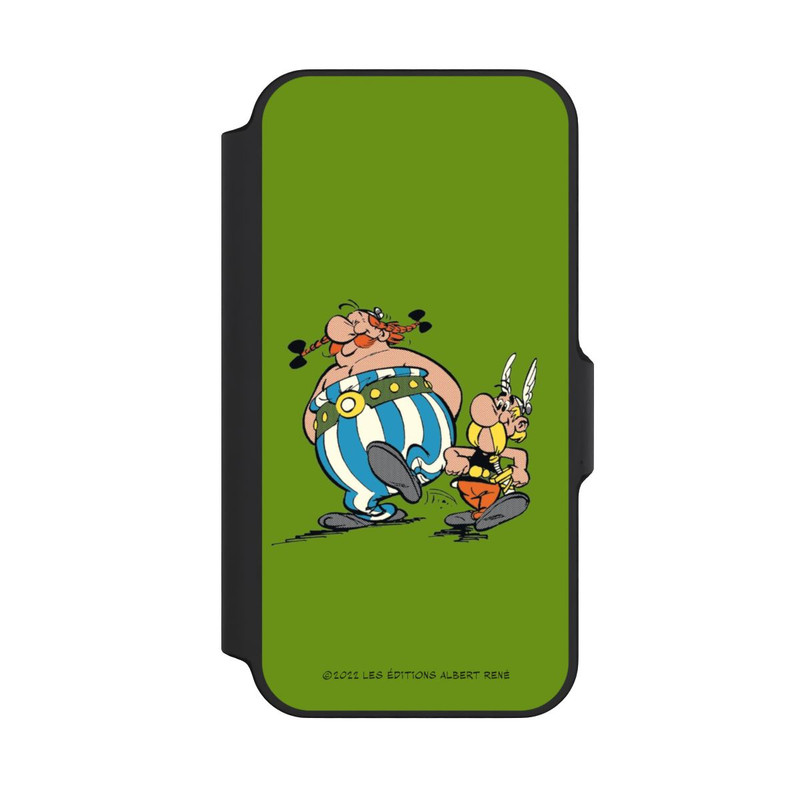 iPhone 13 Mini NIVOflip Astérix & Obélix Vert