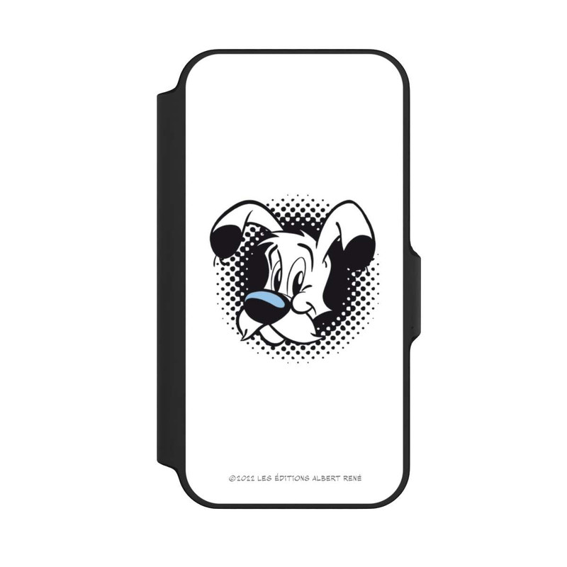 iPhone 13 Mini NIVOflip Porträt in Punkt Idefix