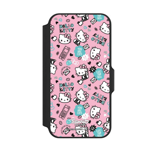 Apple iPhone 13 Mini NIVOflip Hello Kitty Insta Niedlichkeit