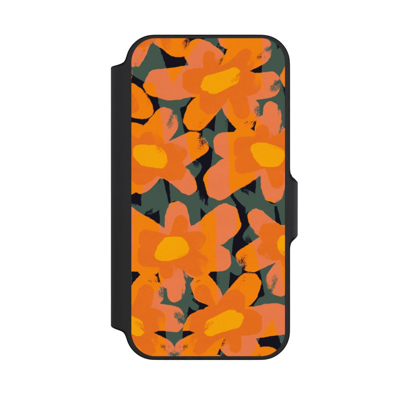 iPhone 13 Mini NIVOflip Prairie Fleurie Orange