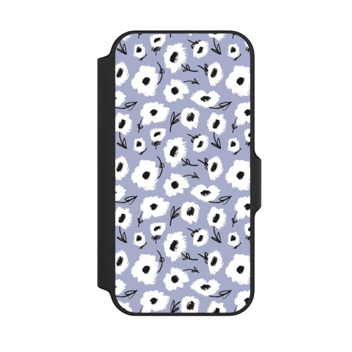 Apple iPhone 13 Mini NIVOflip Pattern Fleurs Lilas