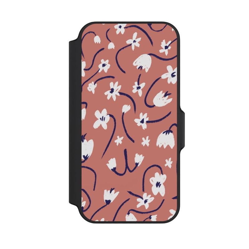 iPhone 13 Mini NIVOflip Motif Petites Fleurs