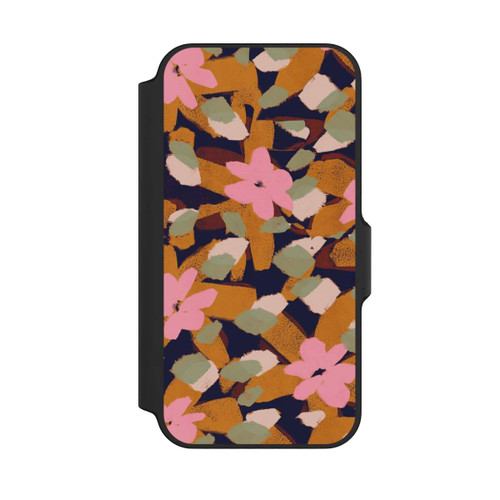 Apple iPhone 13 Mini NIVOflip Pattern Fleurs Roses