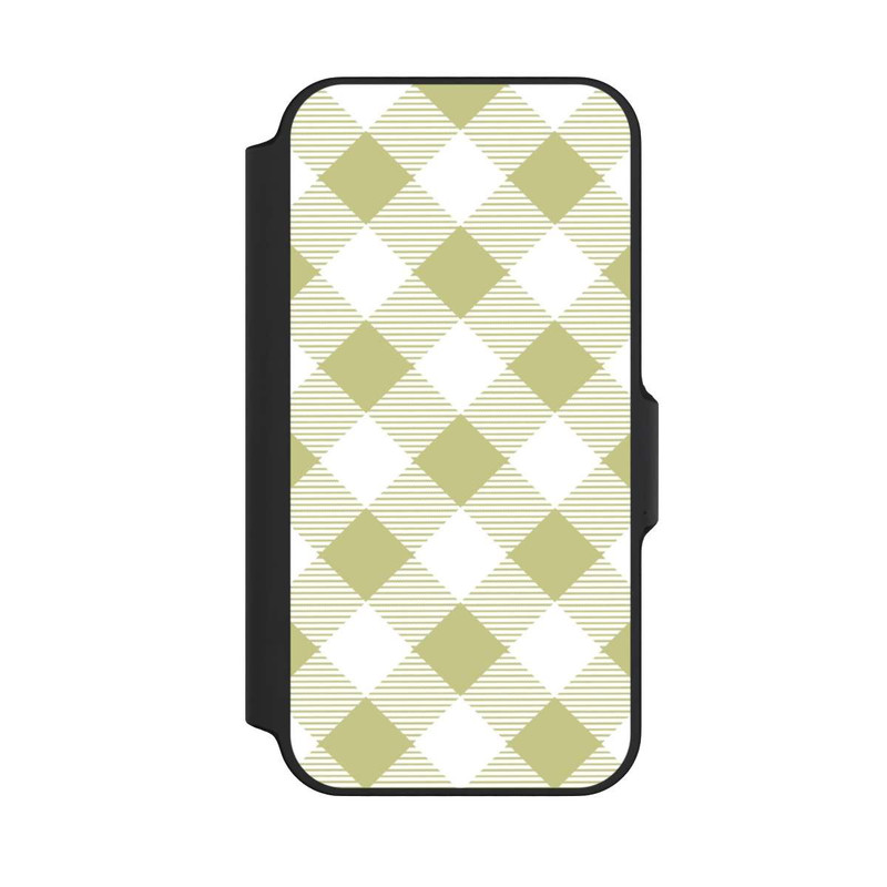 iPhone 13 Mini NIVOflip Pattern Olive