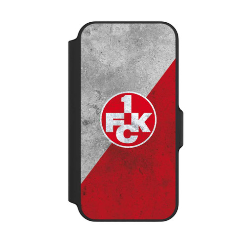 Apple iPhone 13 Mini NIVOflip 1.FC Kaiserslautern-Beton Logo red