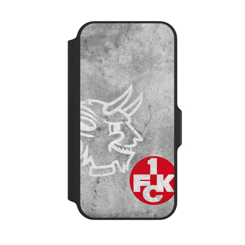 Apple iPhone 13 Mini NIVOflip 1.FC Kaiserslautern-Beton Teufel groß
