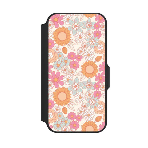 Apple iPhone 13 Mini NIVOflip Retro Boho Blumen