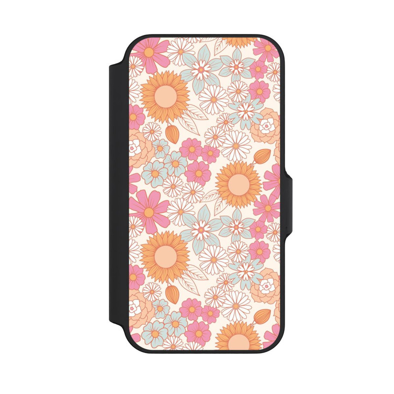 iPhone 13 Mini NIVOflip Retro Boho Blumen