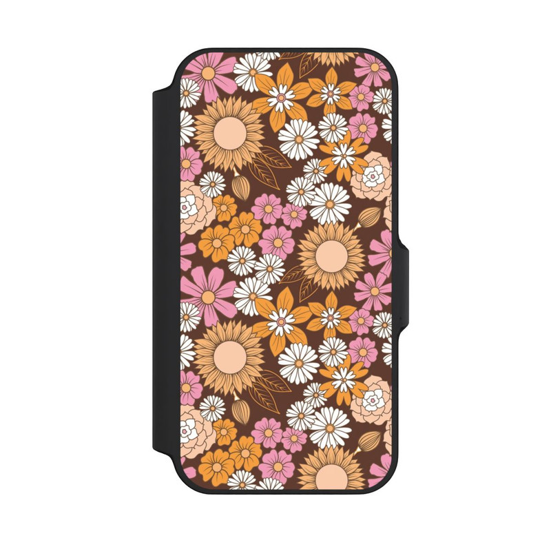 iPhone 13 Mini NIVOflip Vintage Boho Blumen