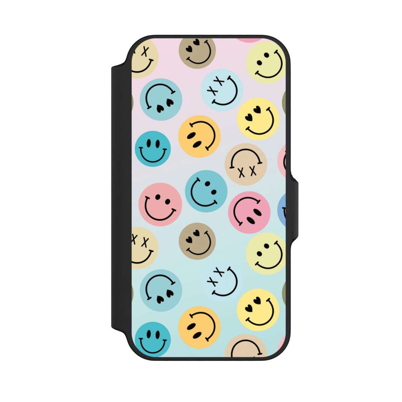 iPhone 13 Mini NIVOflip Smiles Emotes Pattern Colorful