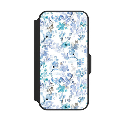 Apple iPhone 13 Mini NIVOflip Frühlingsunkraut blau