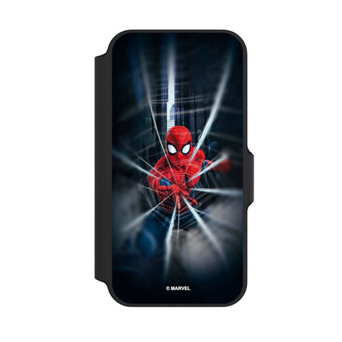 Apple iPhone 13 Mini NIVOflip Spider-Man Webs In Action