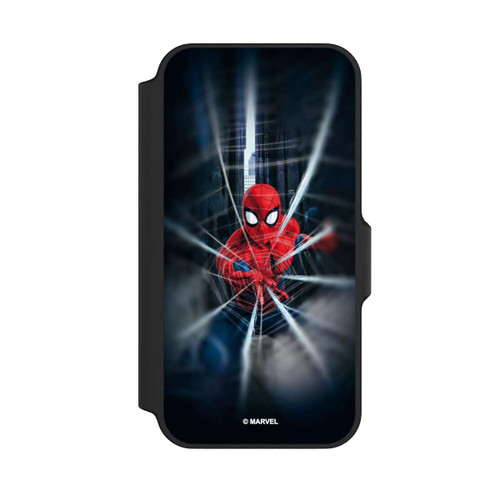 Apple iPhone 13 Mini NIVOflip Spider-Man Webs In Action