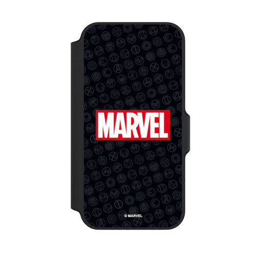 Apple iPhone 13 Mini NIVOflip Marvel Logo Black Red 