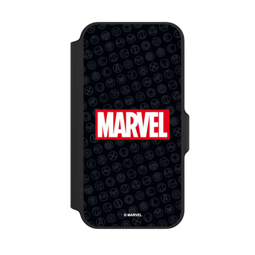 Apple iPhone 13 Mini NIVOflip Marvel Logo Black Red 