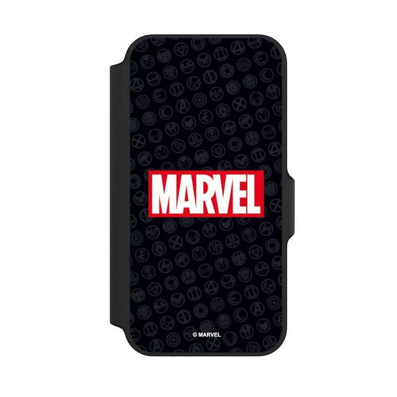 iPhone 13 Mini NIVOflip Marvel Logo Black Red 