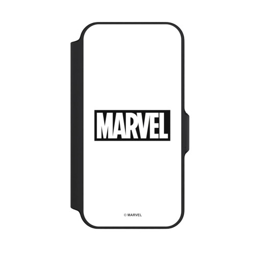 Apple iPhone 13 Mini NIVOflip Marvel Logo White